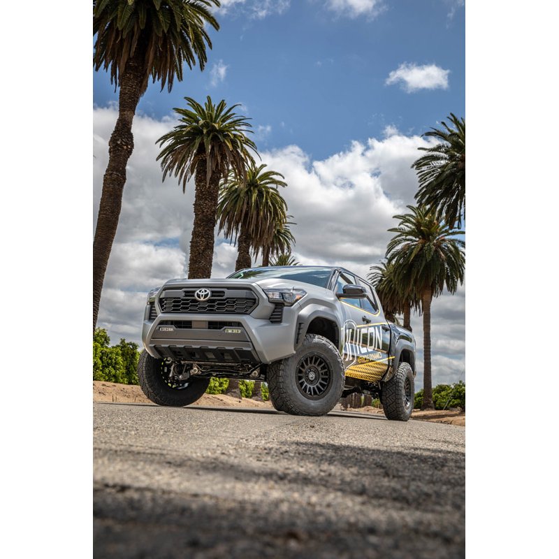 ICON | 24 TACOMA 1.25-3" STAGE 2 SUSPENSION SYSTEM TUBULAR WITH TRIPLE RATE SPRING - Tacoma 2.4T 2024