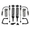 ICON | 24 TACOMA 1.25-3" STAGE 3 SUSPENSION SYSTEM TUBULAR WITH TRIPLE RATE SPRING - Tacoma 2.4T 2024