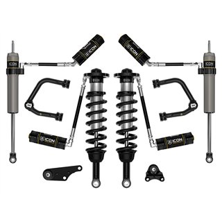 ICON | 24 TACOMA 1.25-3" STAGE 4 SUSPENSION SYSTEM TUBULAR - Tacoma 2.4T 2024