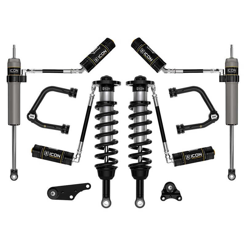 ICON | 24 TACOMA 1.25-3" STAGE 4 SUSPENSION SYSTEM TUBULAR - Tacoma 2.4T 2024