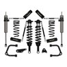 ICON | 24 TACOMA 1.25-3" STAGE 4 SUSPENSION SYSTEM TUBULAR WITH TRIPLE RATE SPRING - Tacoma 2.4T 2024