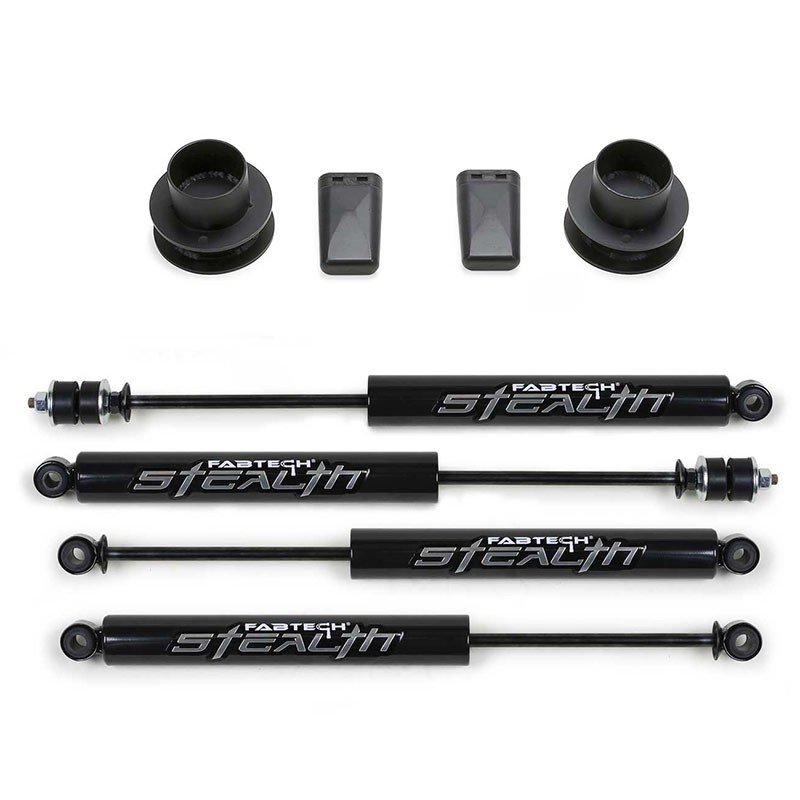 Fabtech | Suspension Front Leveling Kit - Ram 3500 5.7L / 6.4L / 6.7L 2013-2016