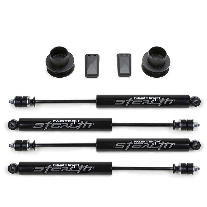 Fabtech | Suspension Front Leveling Kit - Ram 2500 5.7L / 6.4L / 6.7L 2014-2017