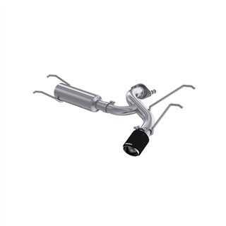 MBRP | MBRP 2.5in Axle-Back, Single Rear, T304, CF, Race. - MX-5 Miata 2.0L 2016-2025