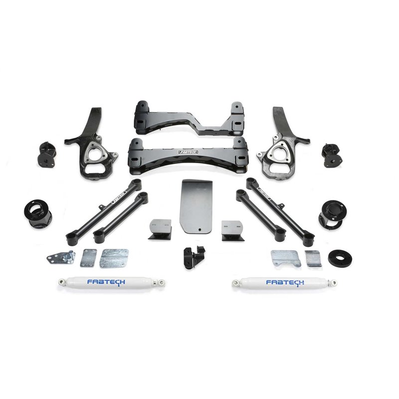 Fabtech | Lift Kit-Suspension w/Shock - Ram 1500 2019-2021