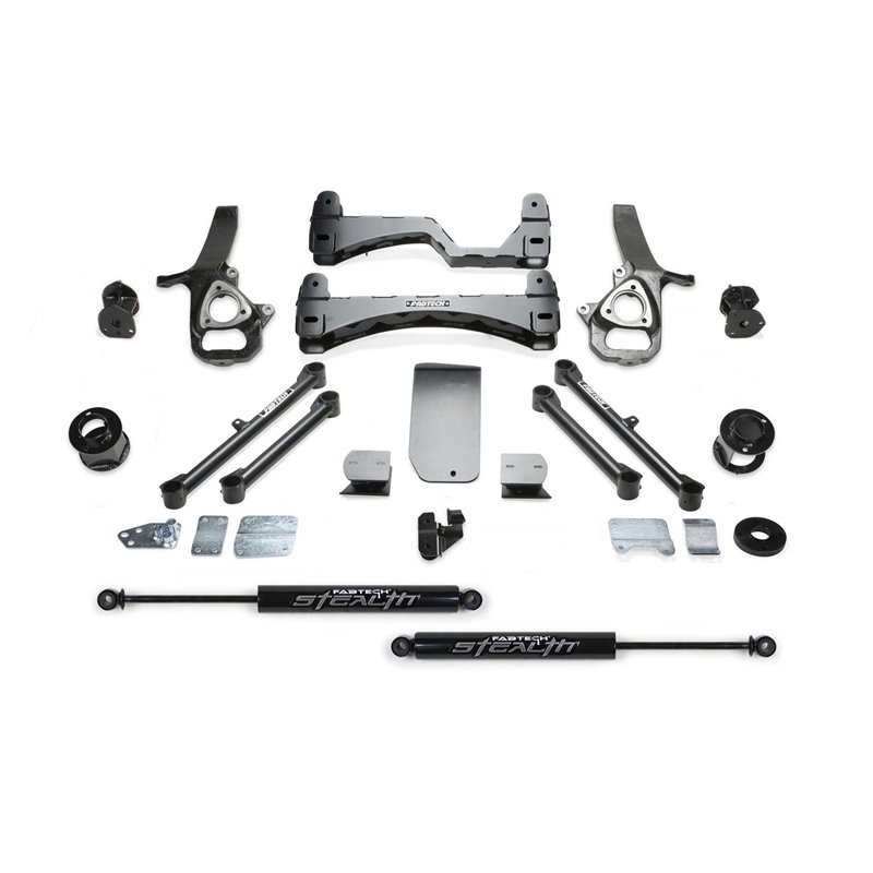 Fabtech | Lift Kit-Suspension w/Shock - Ram 1500 2019-2021