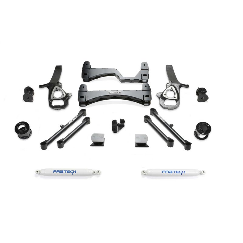 Fabtech | Lift Kit-Suspension w/Shock - Ram 1500 2019-2021