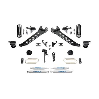 Fabtech | Lift Kit-Suspension w/Shock - Ram 3500 5.7L / 6.4L / 6.7L 2013-2016