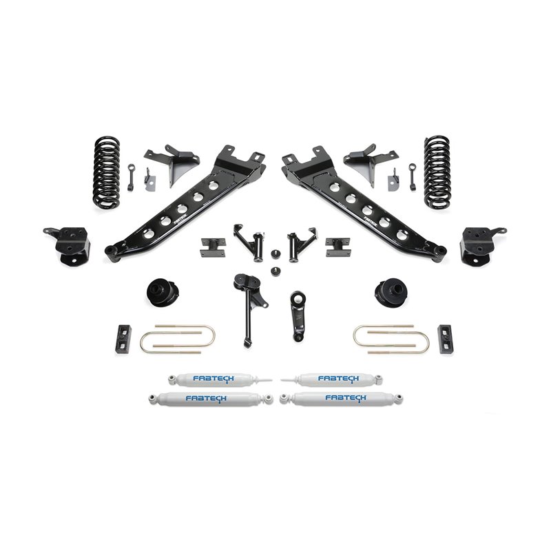 Fabtech | Lift Kit-Suspension w/Shock - Ram 3500 5.7L / 6.4L / 6.7L 2013-2016