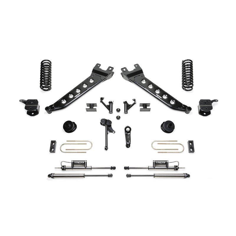 Fabtech | Lift Kit-Suspension w/Shock - Ram 3500 5.7L / 6.4L / 6.7L 2013-2016