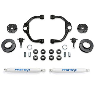 Fabtech | Lift Kit-Suspension w/Shock - Ram 1500 3.0L / 3.6L / 5.7L 2019-2020