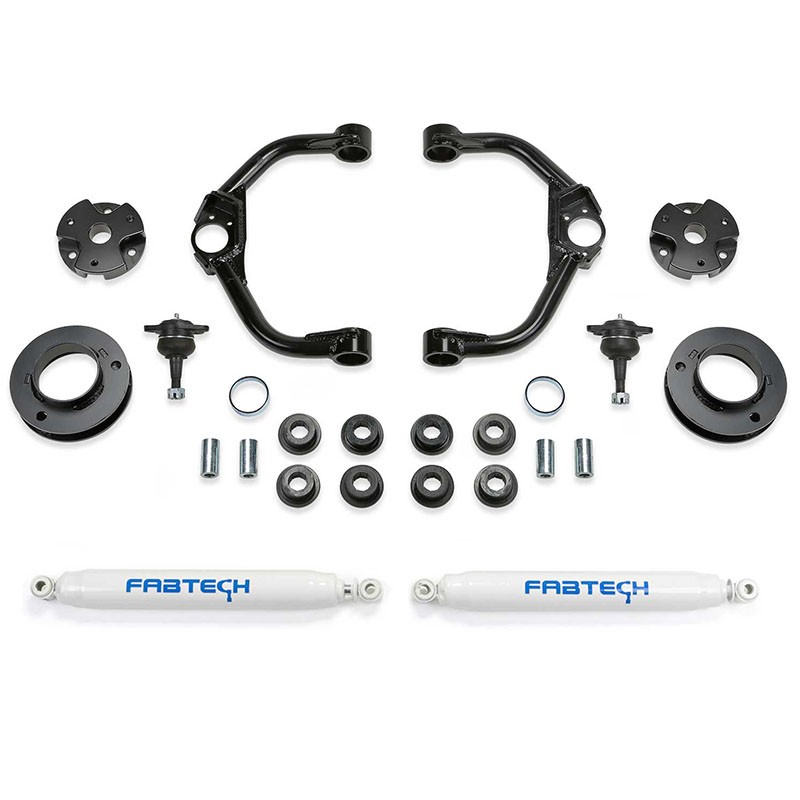 Fabtech | Lift Kit-Suspension w/Shock - Ram 1500 3.0L / 3.6L / 5.7L 2019-2020