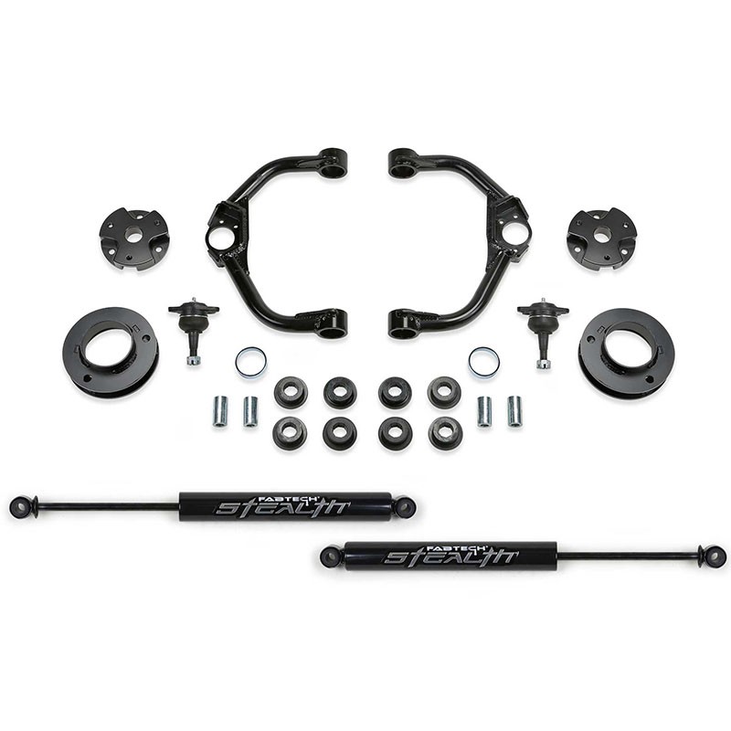 Fabtech | Lift Kit-Suspension w/Shock - Ram 1500 3.0L / 3.6L / 5.7L 2019-2020