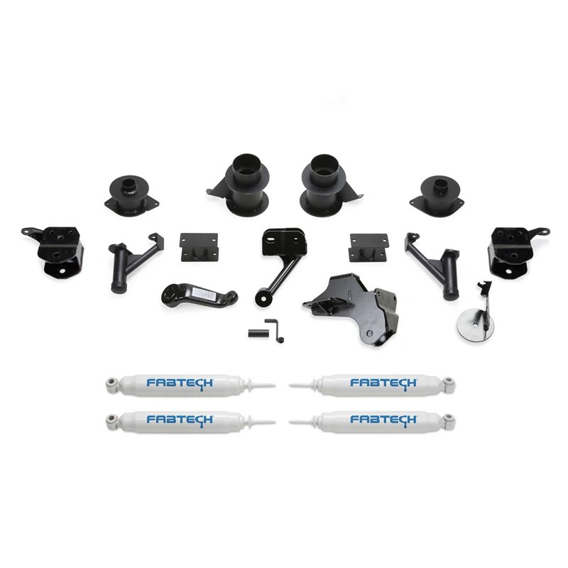 Fabtech | Lift Kit-Suspension w/Shock - Ram 2500 5.7L / 6.4L / 6.7L 2019-2021