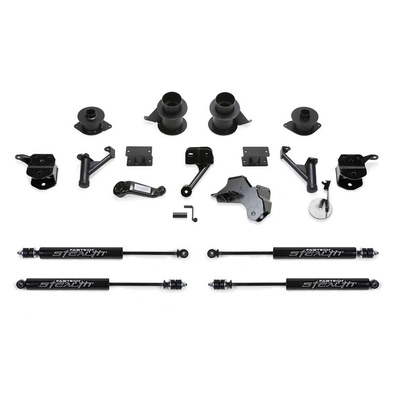 Fabtech | Lift Kit-Suspension w/Shock - Ram 2500 5.7L / 6.4L / 6.7L 2019-2021