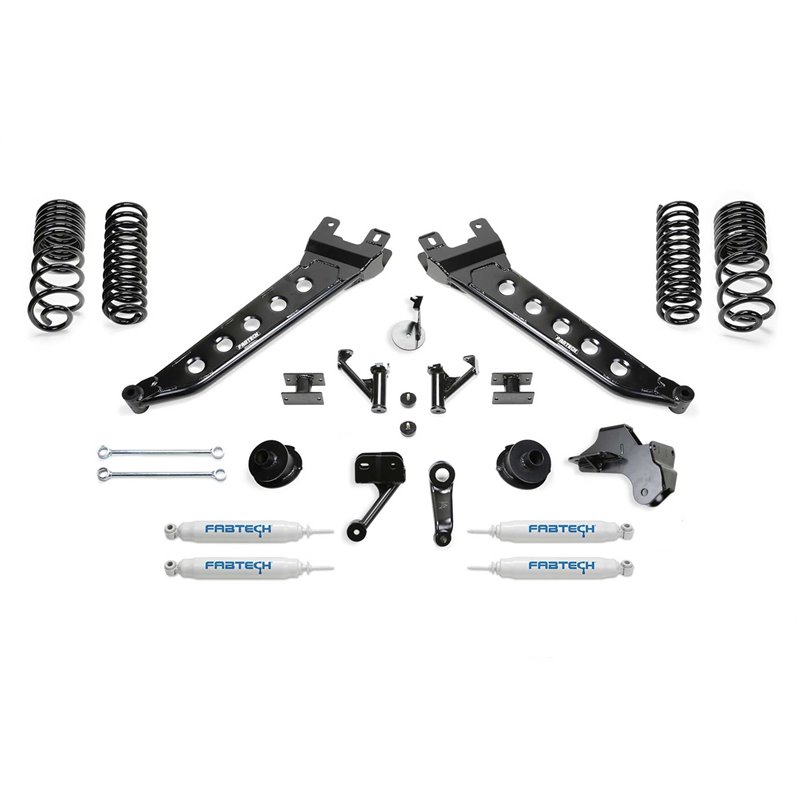 Fabtech | Lift Kit-Suspension w/Shock - Ram 2500 5.7L / 6.4L / 6.7L 2019-2021