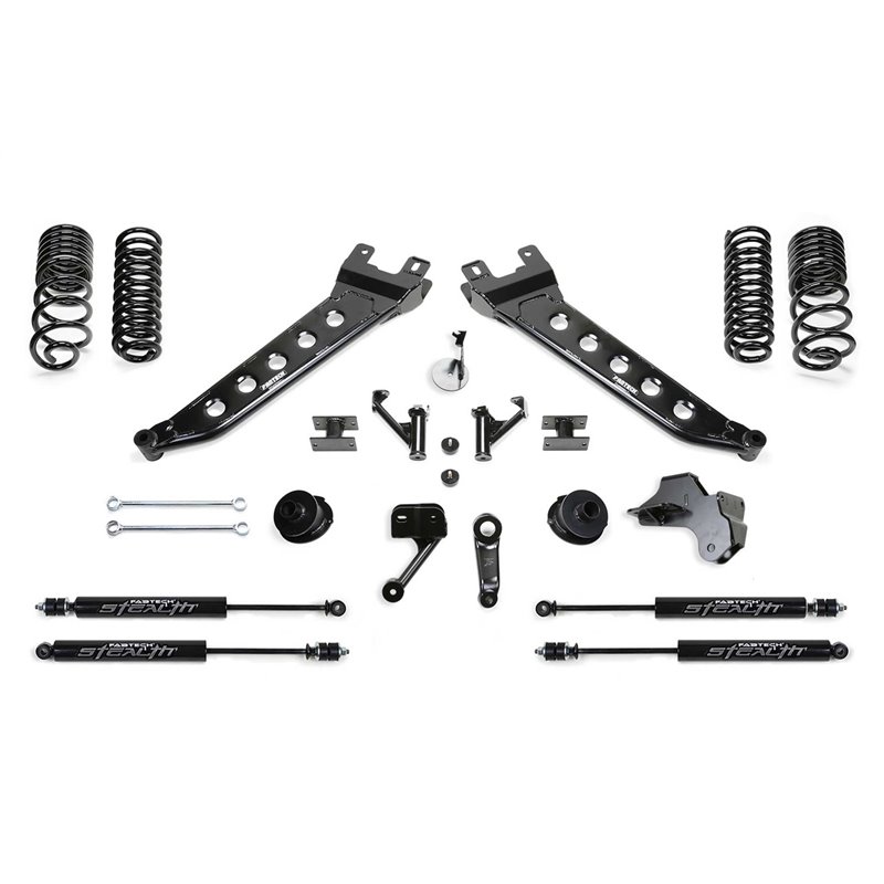Fabtech | Lift Kit-Suspension w/Shock - Ram 2500 5.7L / 6.4L / 6.7L 2019-2021