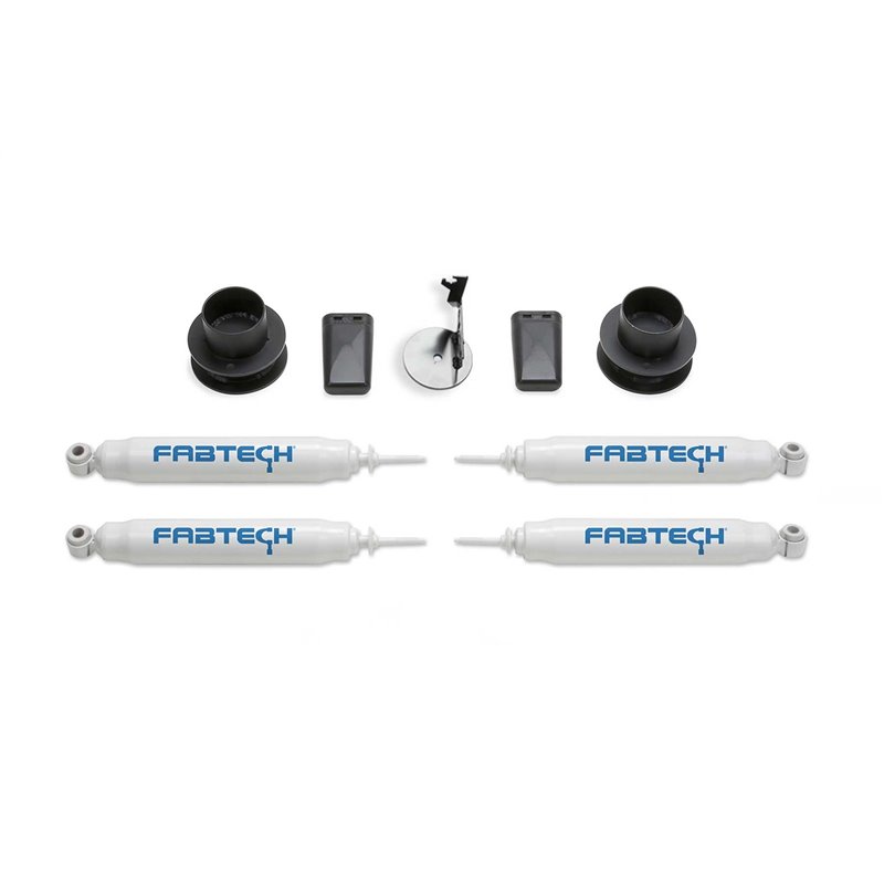 Fabtech | Suspension Front Leveling Kit - Ram 2500 5.7L / 6.4L / 6.7L 2019-2021
