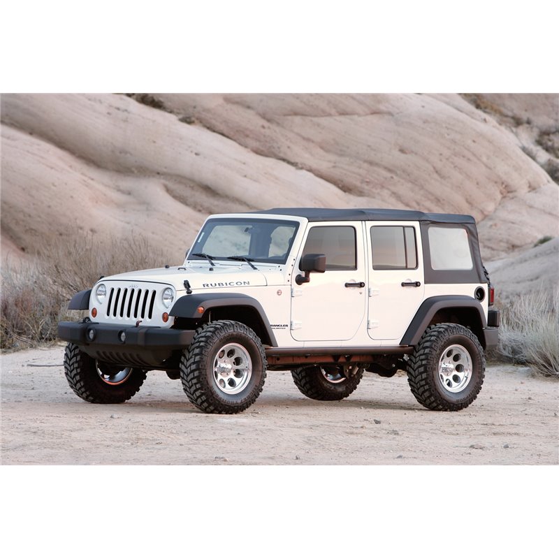 Fabtech | Lift Kit-Suspension w/Shock - Wrangler (JK) 3.6L / 3.8L 2007-2018