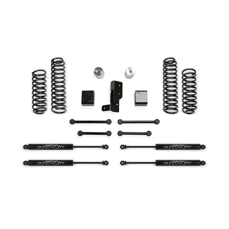 Fabtech | Lift Kit-Suspension w/Shock - Wrangler (JL) 2018-2021