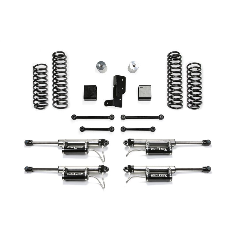 Fabtech | Lift Kit-Suspension w/Shock - Wrangler (JL) 2018-2021