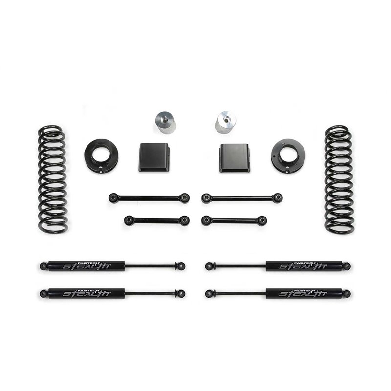 Fabtech | Lift Kit-Suspension w/Shock - Gladiator 3.0L / 3.6L 2020-2021