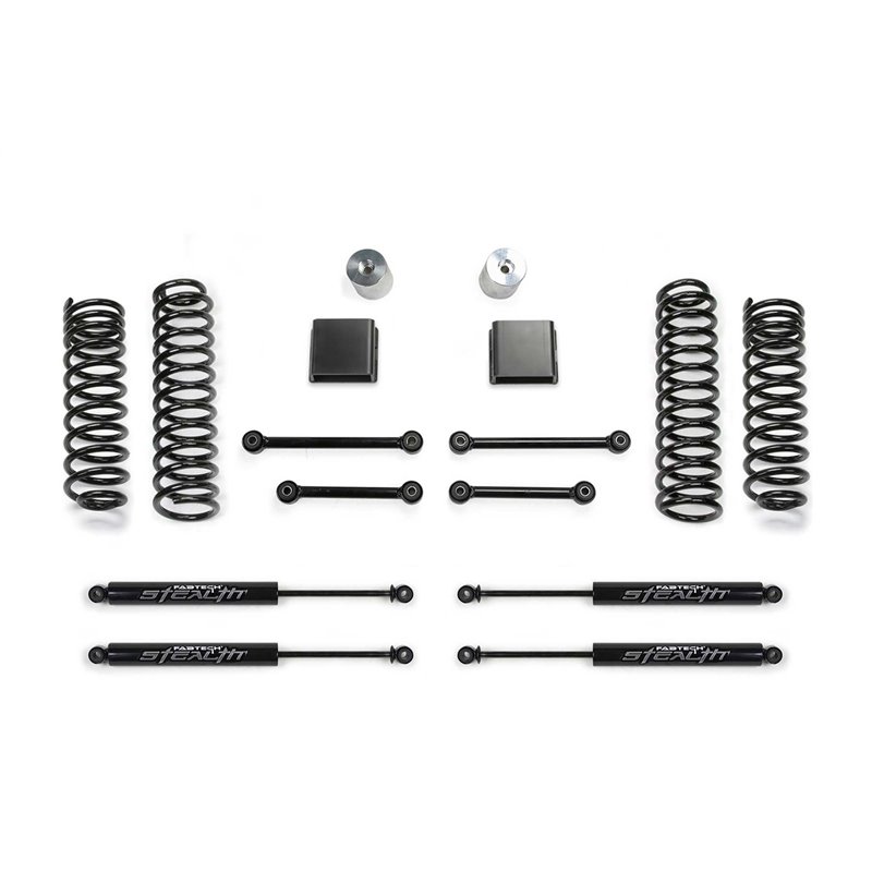 Fabtech | Lift Kit-Suspension w/Shock - Gladiator 3.0L / 3.6L 2020-2021