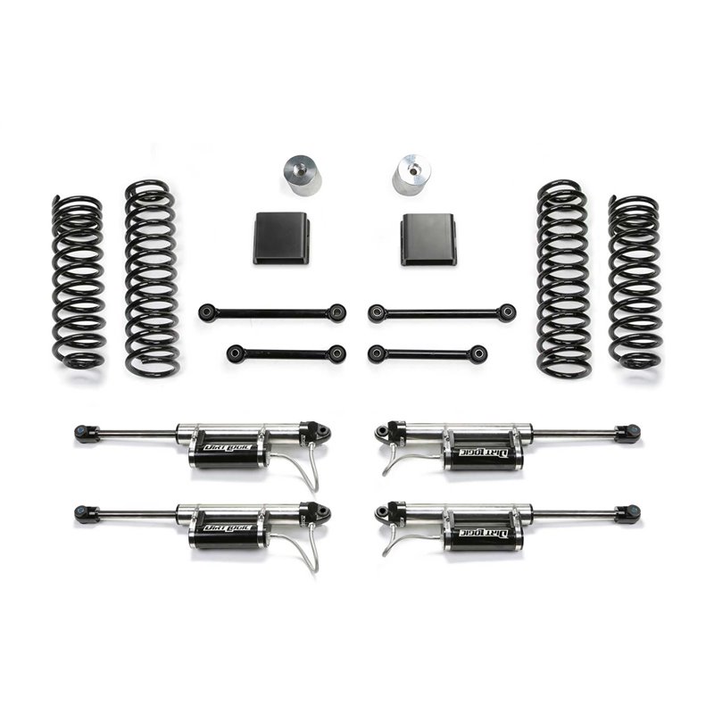 Fabtech | Lift Kit-Suspension w/Shock - Gladiator 3.0L / 3.6L 2020-2021