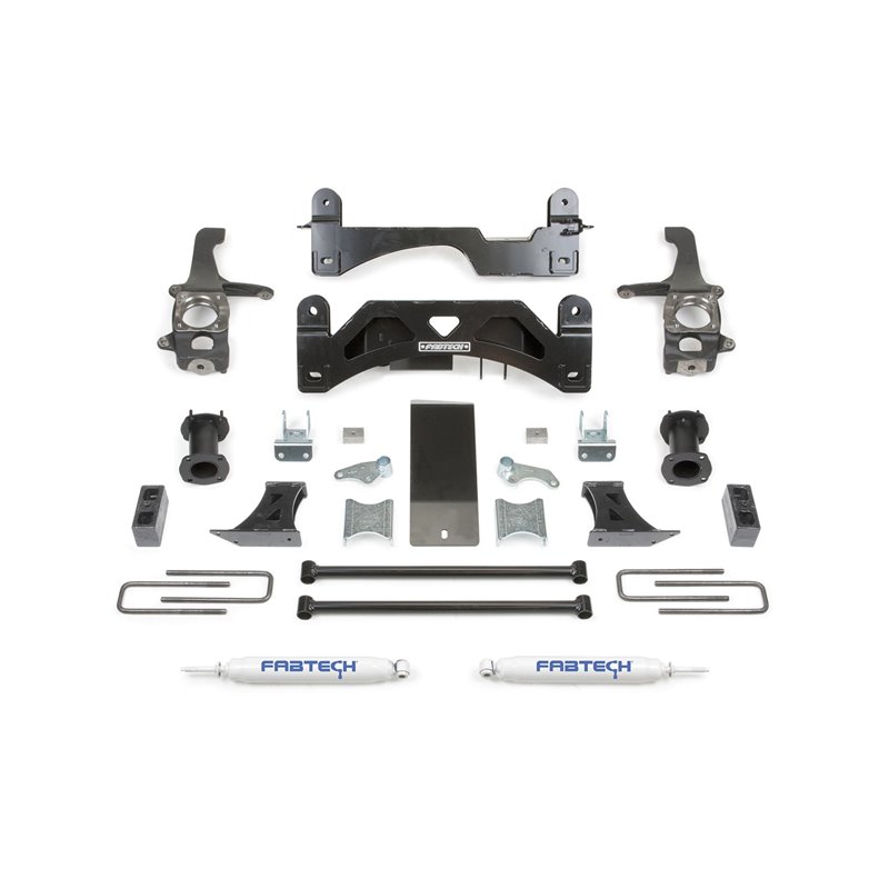 Fabtech | Suspension Front Leveling Kit - Tundra 4.6L / 5.7L 2016-2021