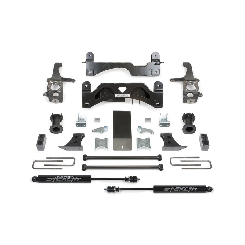Fabtech | Suspension Front Leveling Kit - Tundra 4.6L / 5.7L 2016-2021