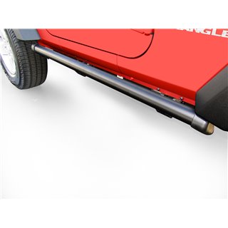 AMP Research | PowerStep Electric Running Board - Wrangler (JK) / Wrangler (JL) 3.6L / 3.8L 2007-2018