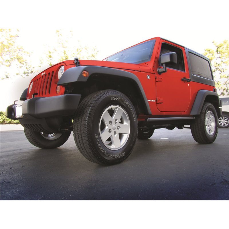 AMP Research | PowerStep Electric Running Board - Wrangler (JK) / Wrangler (JL) 3.6L / 3.8L 2007-2018