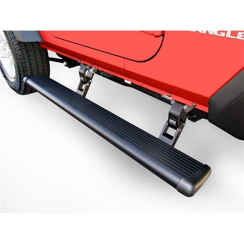AMP Research | PowerStep Electric Running Board - Wrangler (JK) / Wrangler (JL) 3.6L / 3.8L 2007-2018