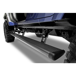 AMP Research | PowerStep Electric Running Board - Wrangler (JK) / Wrangler (JL) 3.6L / 3.8L 2007-2018