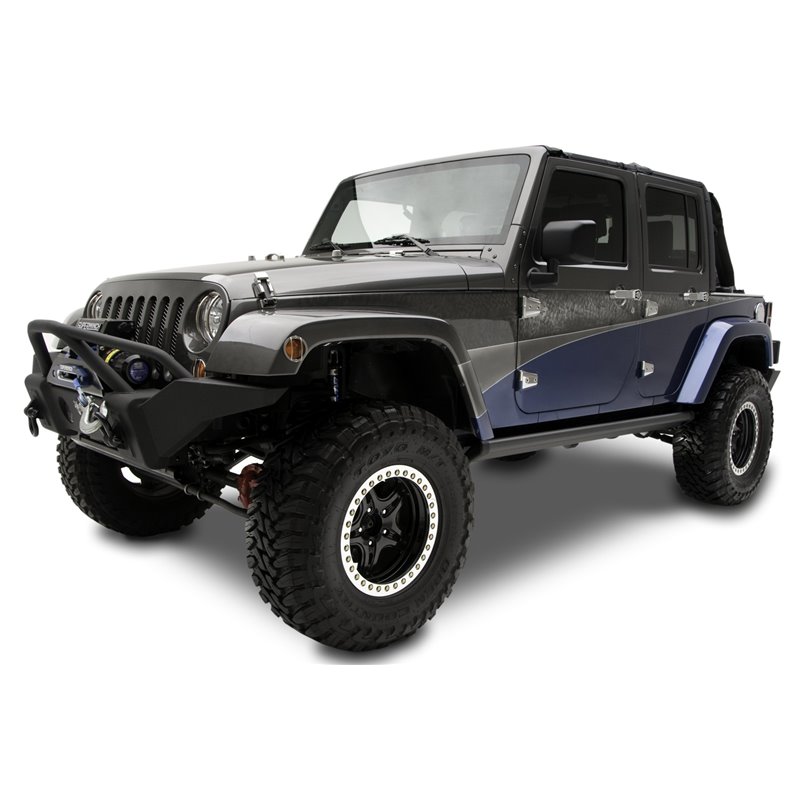AMP Research | PowerStep Electric Running Board - Wrangler (JK) / Wrangler (JL) 3.6L / 3.8L 2007-2018