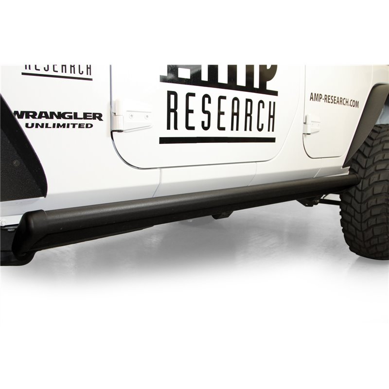AMP Research | PowerStep Electric Running Board - Wrangler (JK) / Wrangler (JL) 3.6L / 3.8L 2007-2018