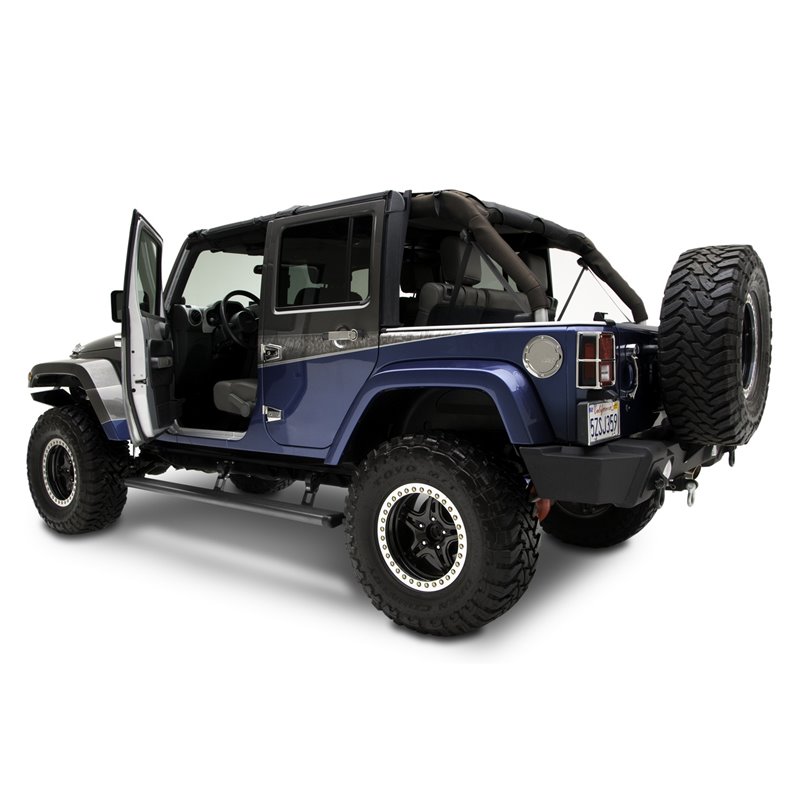 AMP Research | PowerStep Electric Running Board - Wrangler (JK) / Wrangler (JL) 3.6L / 3.8L 2007-2018