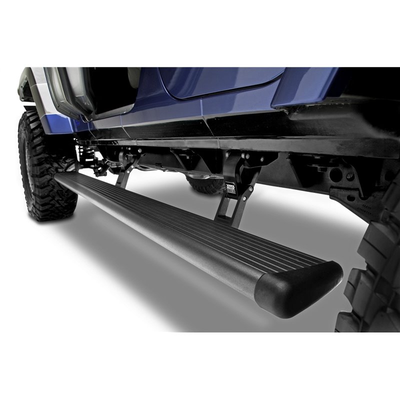 AMP Research | PowerStep Electric Running Board - Wrangler (4xe) / Wrangler (JL) 2018-2023