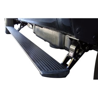 AMP Research | PowerStep Electric Running Board - Silverado / Sierra 2500 HD / 3500 HD 6.6L 2011-2014