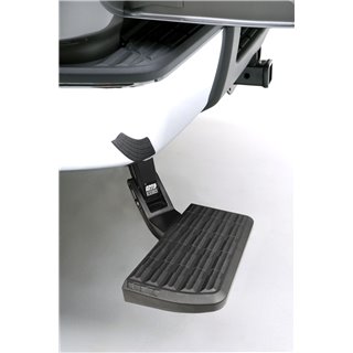 AMP Research | BedStep Flip Down Bumper Step - Chevrolet / GMC 2000-2007