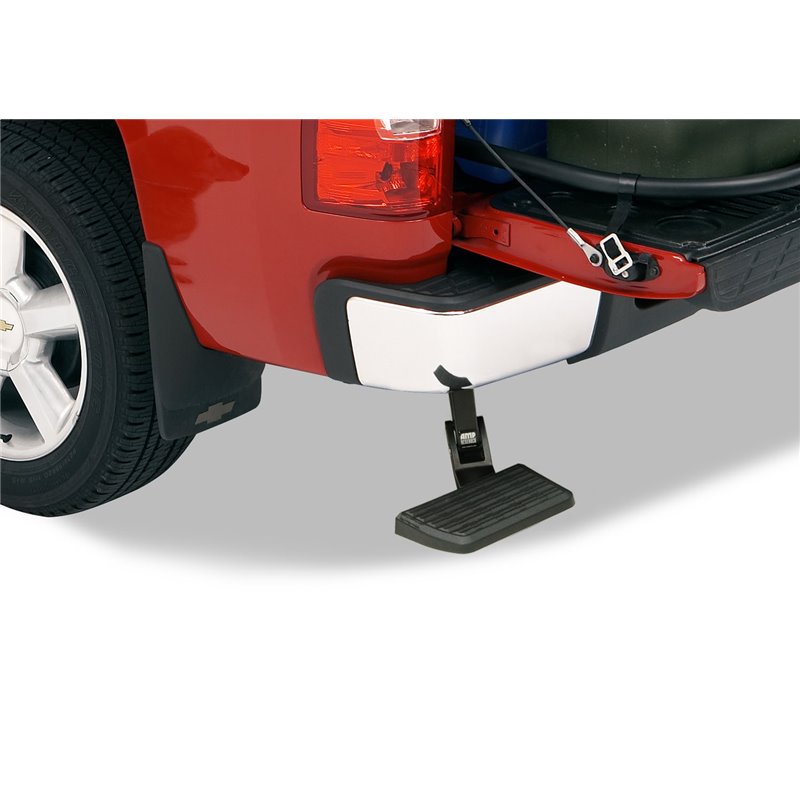 AMP Research | BedStep Flip Down Bumper Step - Chevrolet / GMC 2000-2007