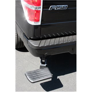 AMP Research | BedStep Flip Down Bumper Step - F-150 2006-2014