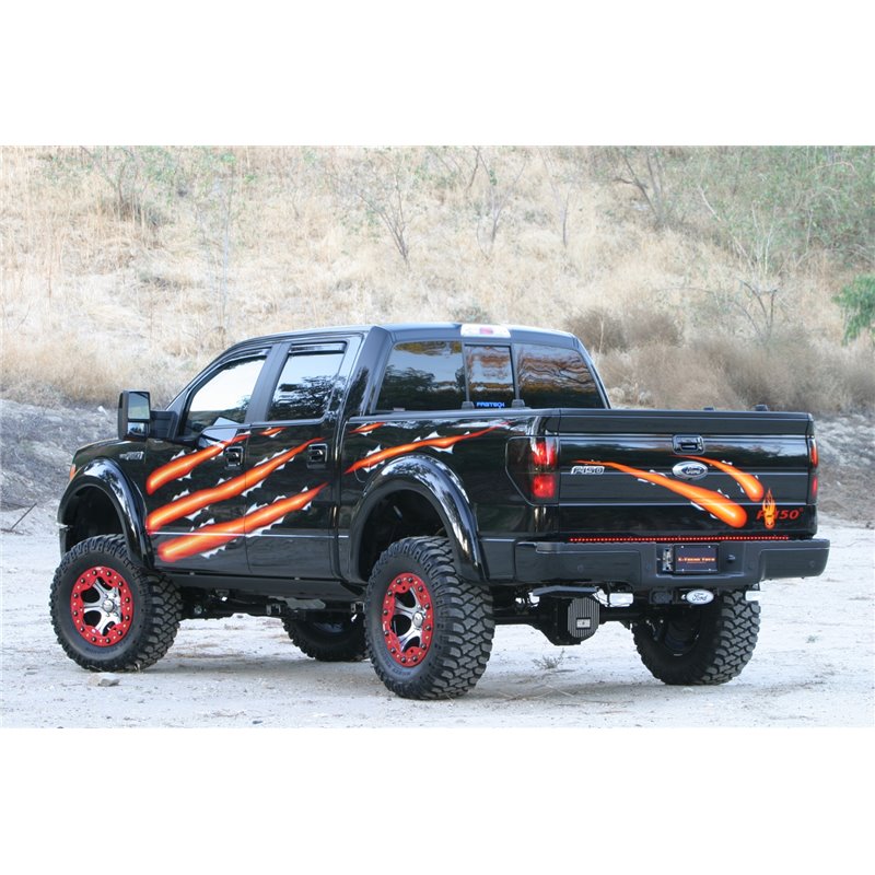 AMP Research | BedStep Flip Down Bumper Step - F-150 2006-2014