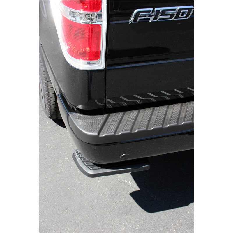 AMP Research | BedStep Flip Down Bumper Step - F-150 2006-2014