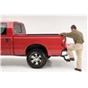 AMP Research | BedStep Flip Down Bumper Step - F-250 / F-350 2000-2016
