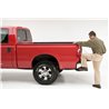 AMP Research | BedStep Flip Down Bumper Step - F-250 / F-350 2000-2016