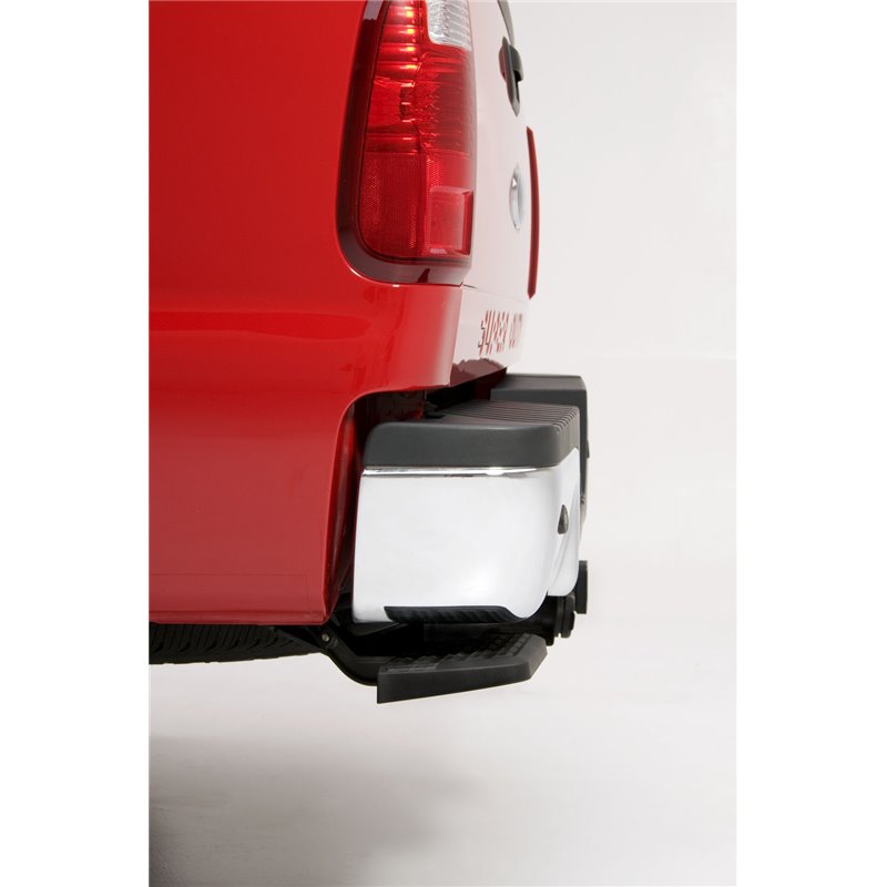 AMP Research | BedStep Flip Down Bumper Step - F-250 / F-350 2000-2016