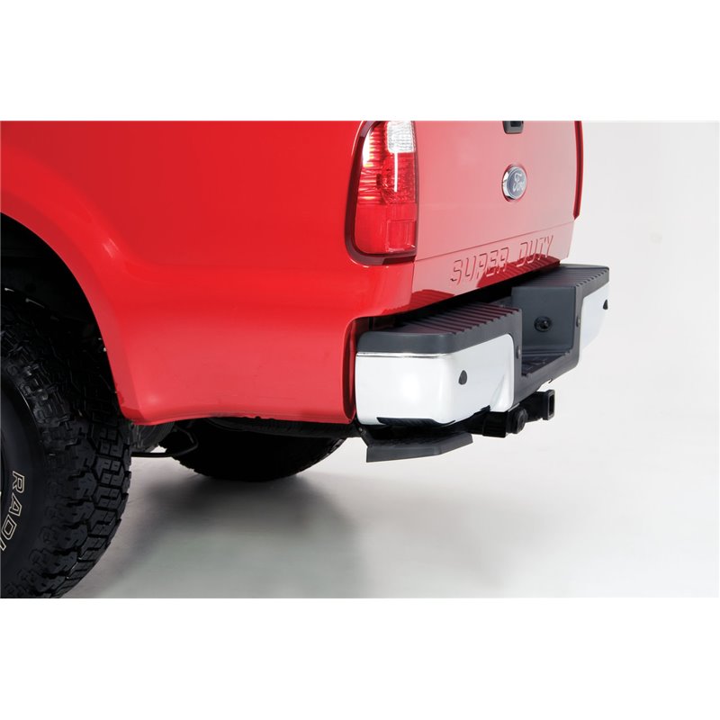 AMP Research | BedStep Flip Down Bumper Step - F-250 / F-350 2000-2016