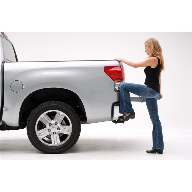 AMP Research | BedStep Flip Down Bumper Step - Tundra 2007-2013