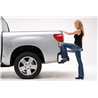 AMP Research | BedStep Flip Down Bumper Step - Tundra 2007-2013